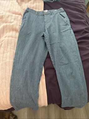 Goodfellow & Co Men's Blue Pinstripe Corduroy Pants